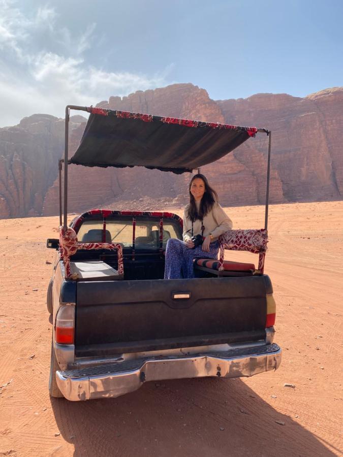 Khazali Mountain Camp Campsite Wadi Rum