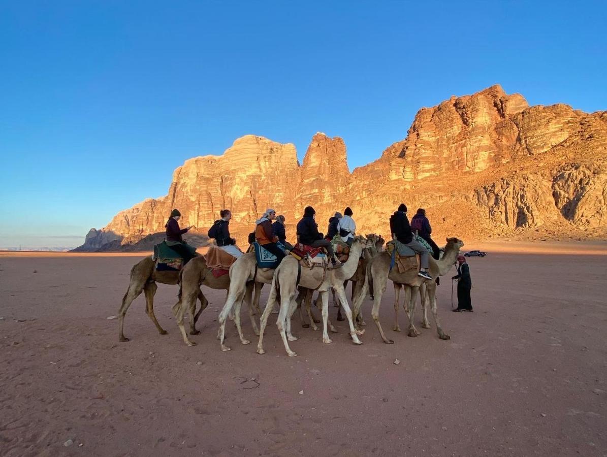Khazali Mountain Camp Campsite Wadi Rum