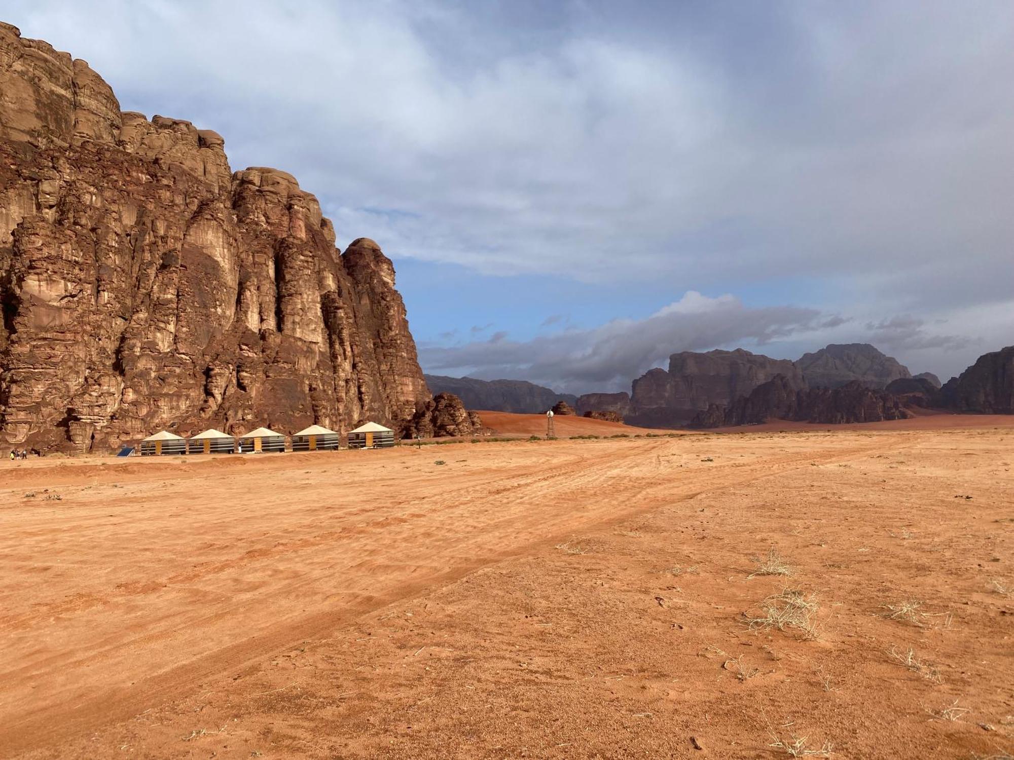 Campsite Khazali Mountain Camp Wadi Rum