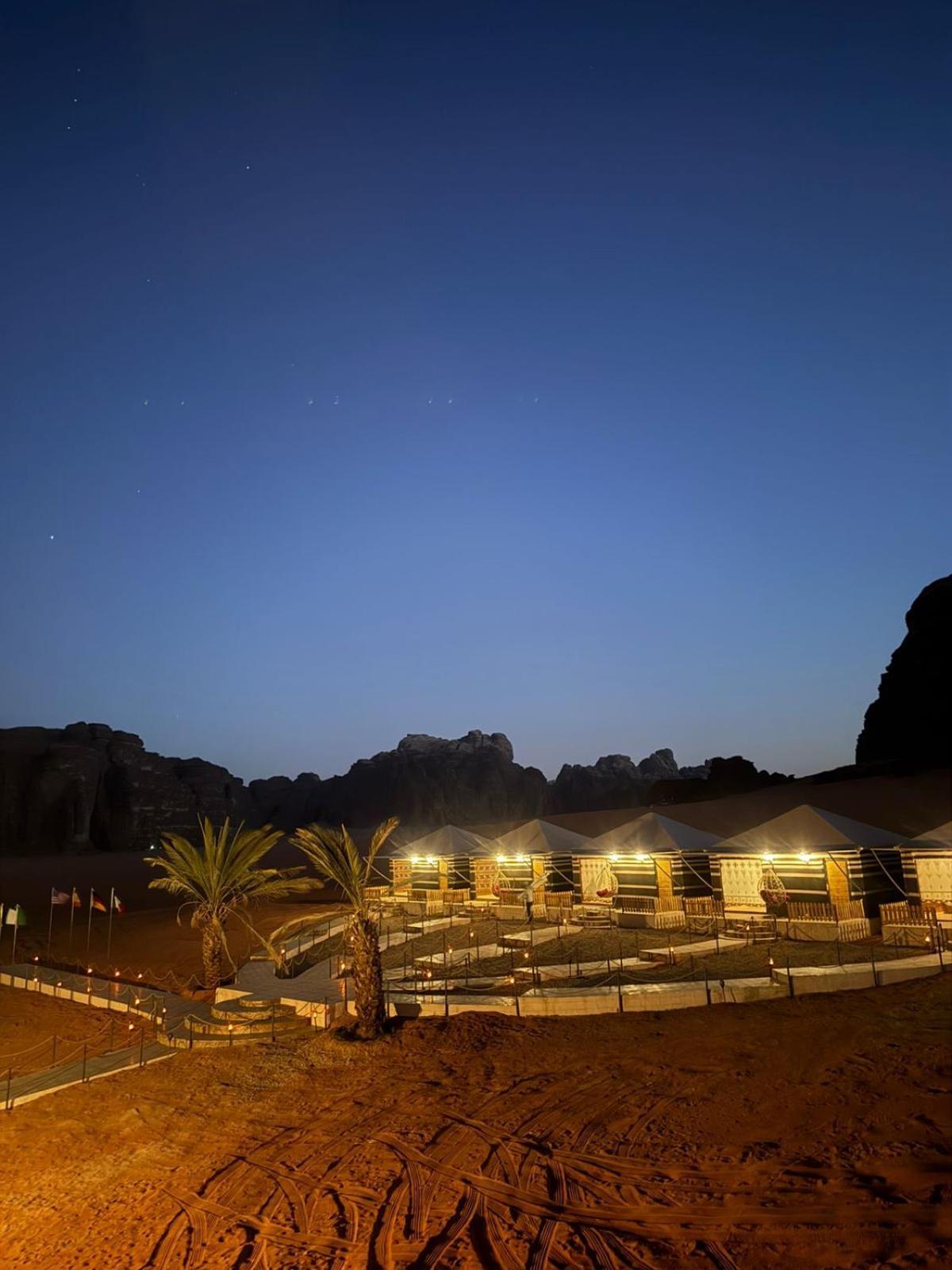 Campsite Khazali Mountain Camp Wadi Rum